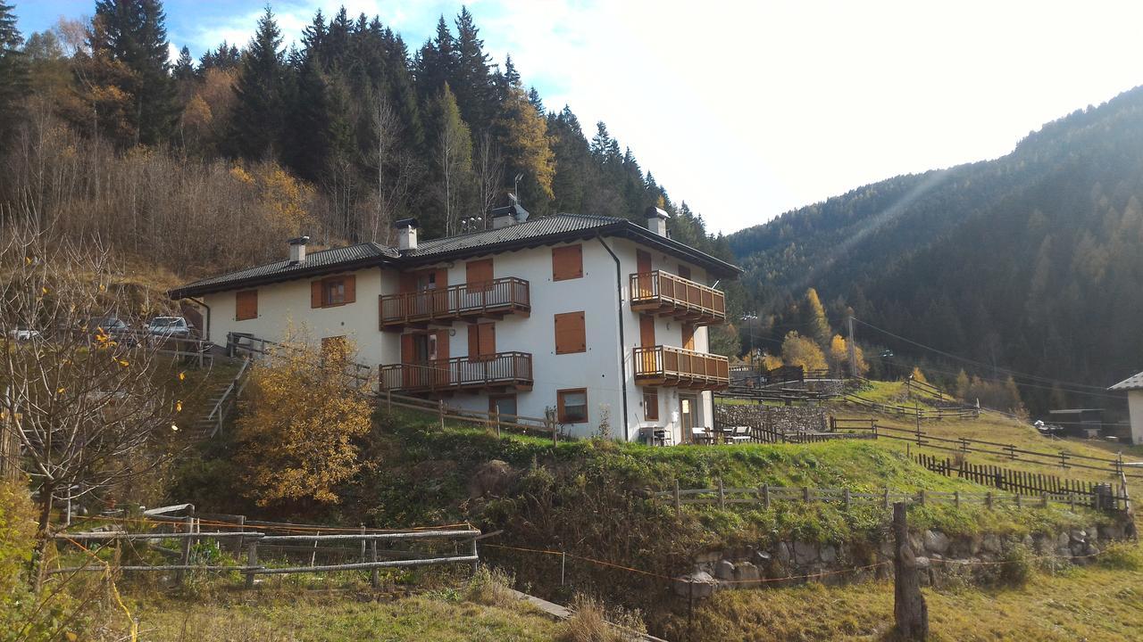 Il Cardo Trentino Apartment Bedollo Exterior foto