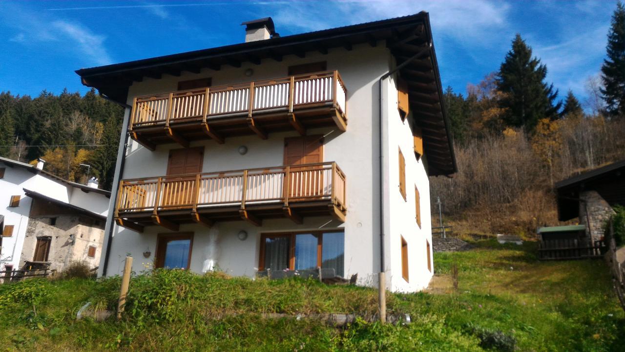 Il Cardo Trentino Apartment Bedollo Exterior foto