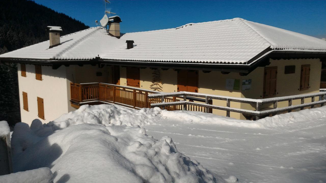 Il Cardo Trentino Apartment Bedollo Exterior foto