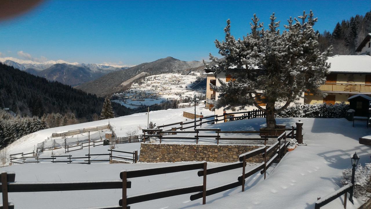 Il Cardo Trentino Apartment Bedollo Exterior foto