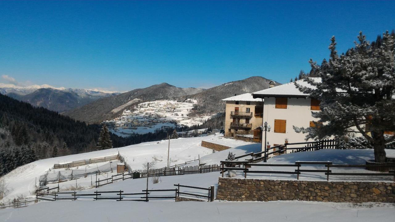 Il Cardo Trentino Apartment Bedollo Exterior foto